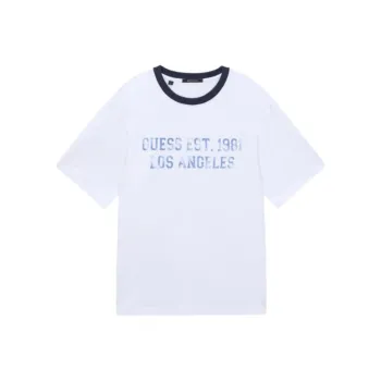 GUESS T Shirts Men White