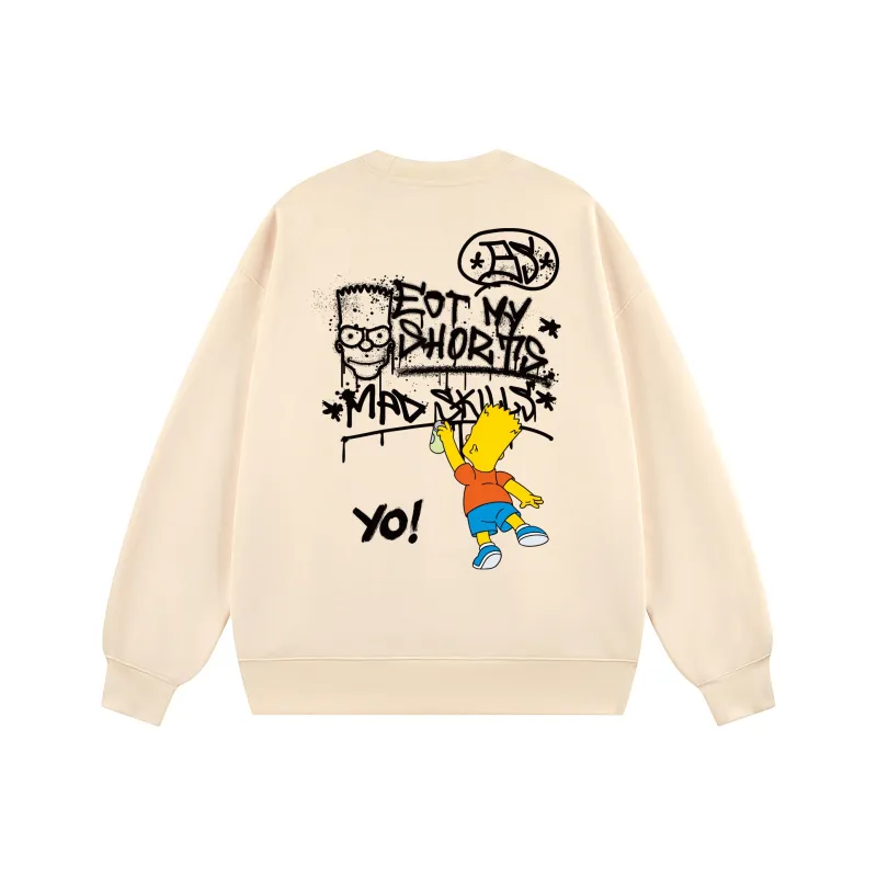 The Simpsons Sweatshirts Unisex-7
