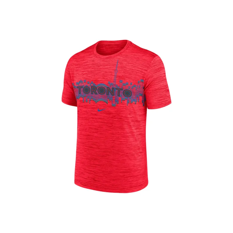 Nike Toronto Blue Jays City Connect Practice Velocity Men's Nike Dri-FIT Mlb T-Shirt-0
