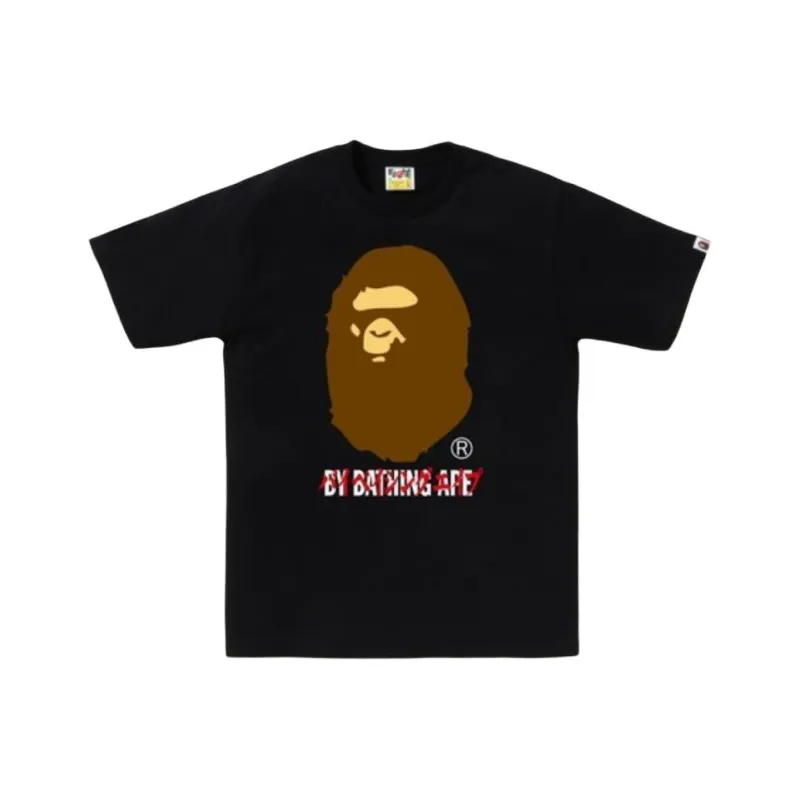 A BATHING APE Katakana By Bathing Ape Tee-0