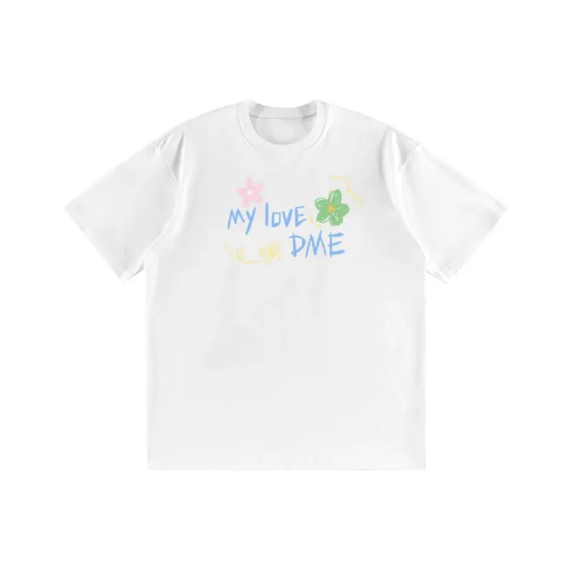 Dme T Shirts Unisex-4