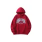 Burgundy Hooded