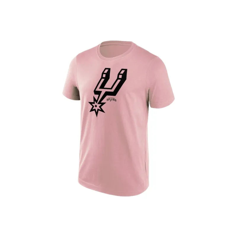 NBA San Antonio Spurs Fanatics T-Shirt Men's Pink-0