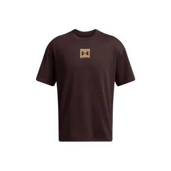 Under Armour SM BOX T Shirt Men's Obsidian Brown
