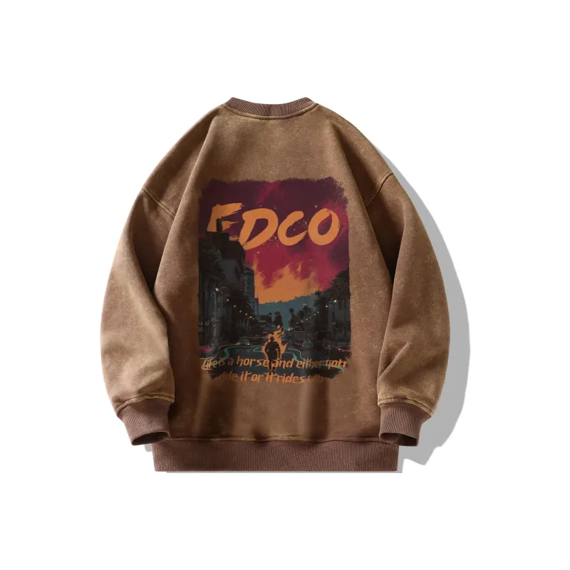 EDCO BREAK SILENCE Sweatshirt Unisex-14