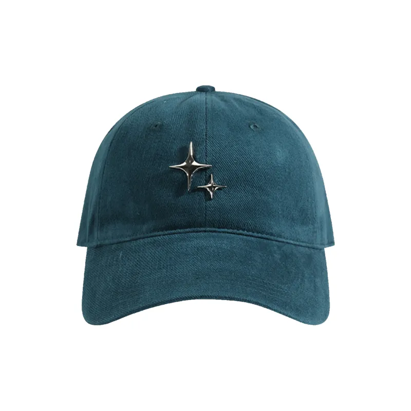 PLAN IN Cotton Baseball Caps Unisex-2