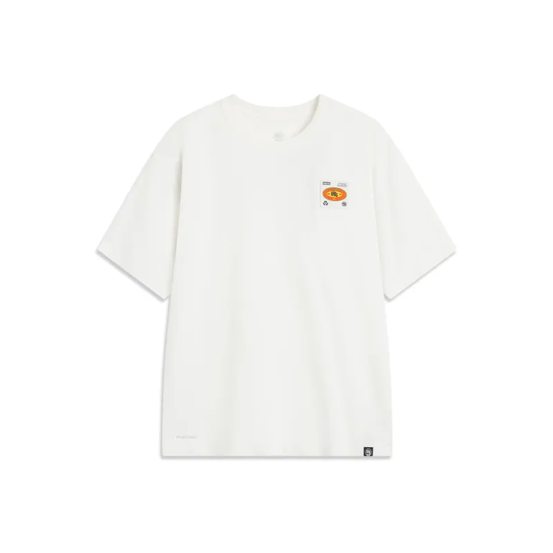 LINING T Shirts Men Ivory-0