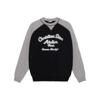 DIOR SS22 Sweatshirt Men's Black