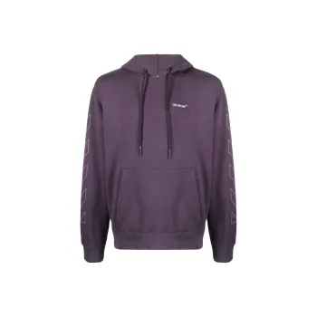 OFF WHITE FW22 Sweatshirts Men Purple