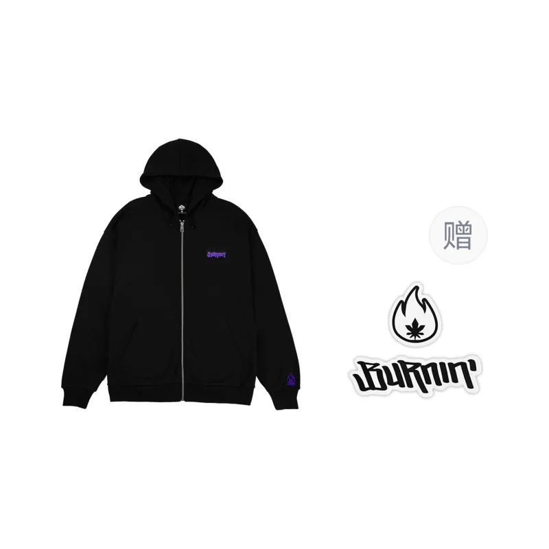 BURNIN Sweatshirts Unisex-0