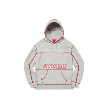 Supreme Coverstitch Hooded Sweatshirt