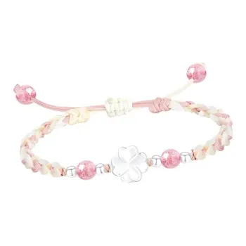 Old Qingyun Silver Building 999 Fine Silver Bracelets Women's