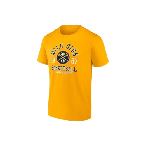 NBA doves T-Shirt Men's Yellow