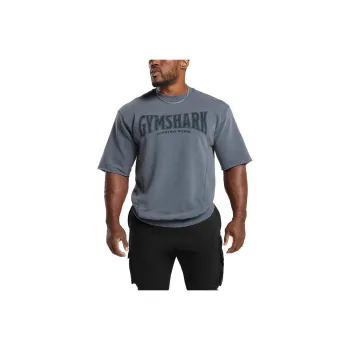 GYMSHARK T-Shirts Men Blue