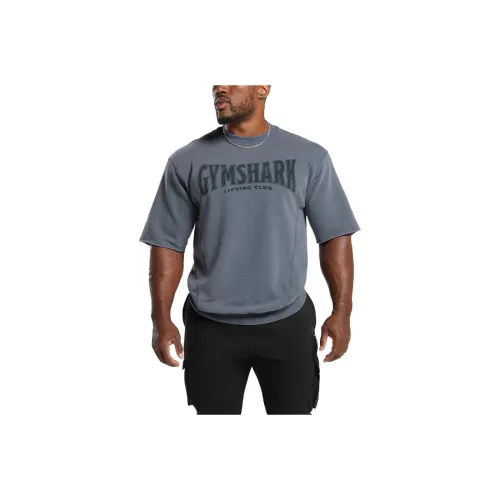 GYMSHARK T-Shirts Men Blue
