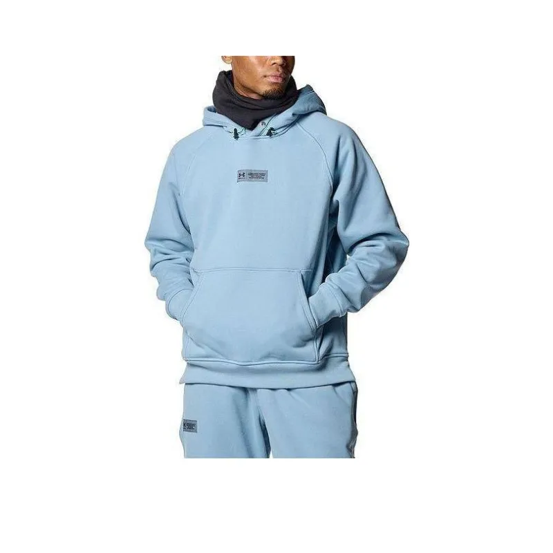 Under Armour Sweatshirt Men's Light Blue-0
