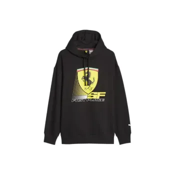PUMA Scuderia Ferrari Race CBS Sweatshirt Men's Black