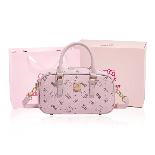 MESUCA Hello Kitty, Collaboration Kitty Series PU Crossbody Bag, Handbag Women's Multicolor