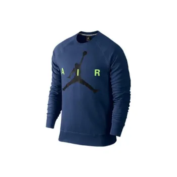 JORDAN Jumpman Graphic Brushed Crewneck