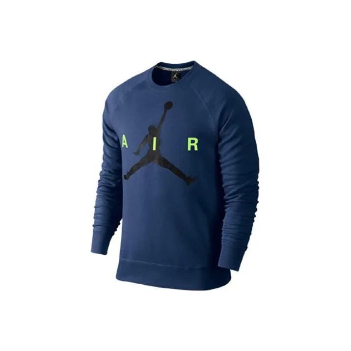 JORDAN Jumpman Graphic Brushed Crewneck-0