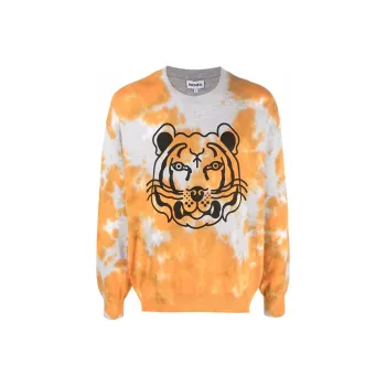 KENZO K Tiger Tie Dye Jumper
