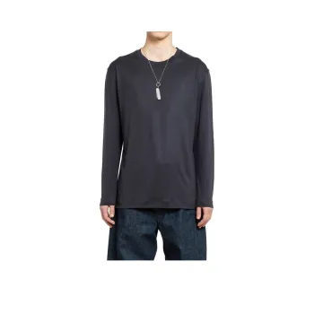 Lemaire Long Sleeved Straight Hem T Shirt