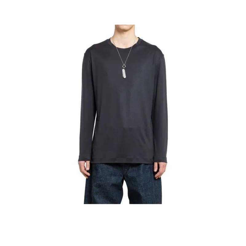 Lemaire Long Sleeved Straight Hem T Shirt-0