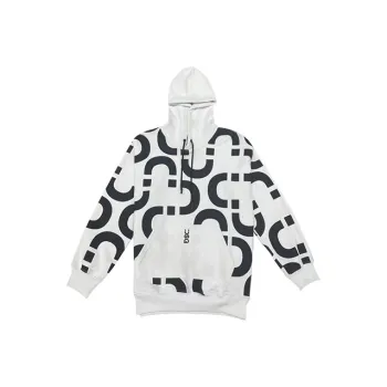 DSG DISGUSTO Sweatshirts Unisex White Black