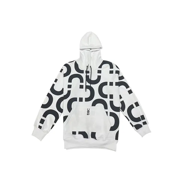 DSG DISGUSTO Sweatshirts Unisex White Black-0