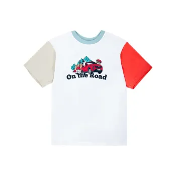 CHUMS x Cadillac T-Shirt Unisex White