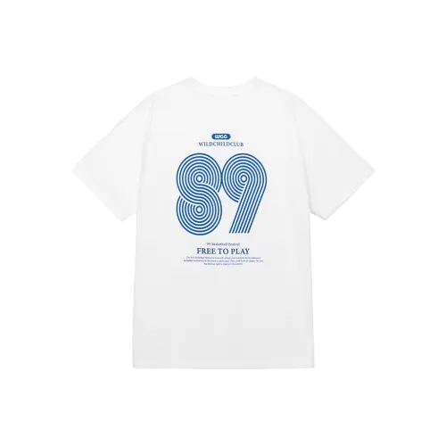 Wild Child Club Basketball Jerseys T-Shirt Unisex