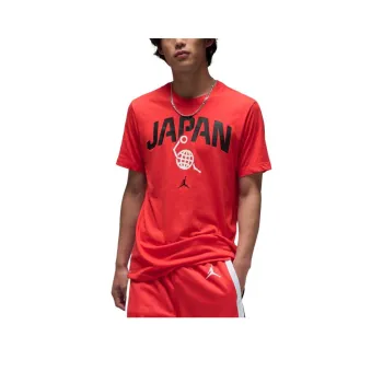 Jordan T Shirt Men's Spicy Pepper Red