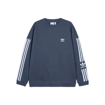 Adidas Originals Sweatshirt Men's Dark Gray & Navy Blue