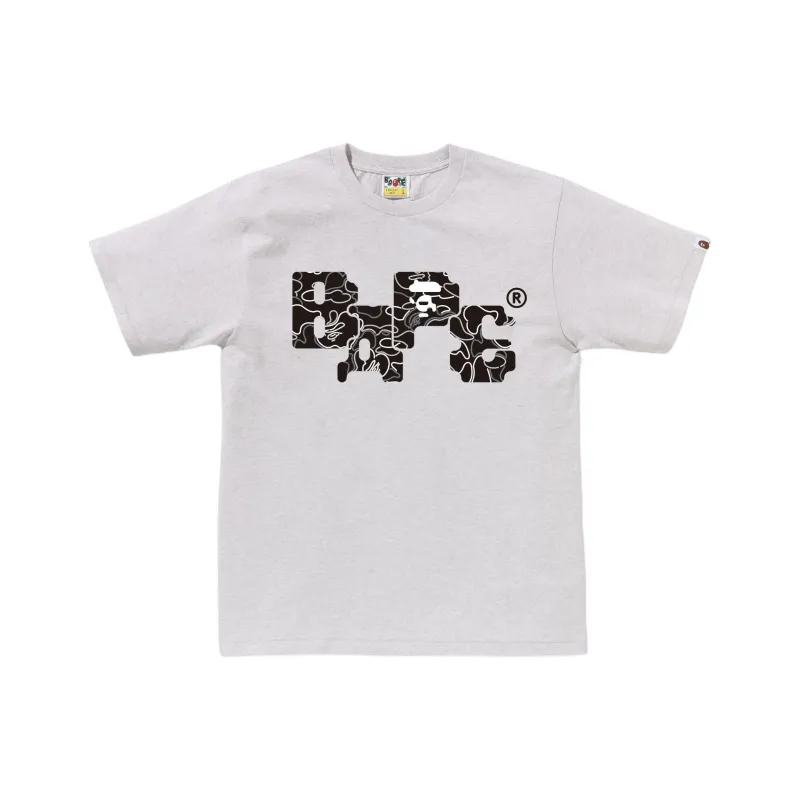 Bape Neon Camo 8Bit Logo Tee-2