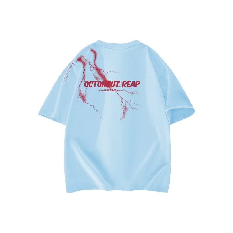 Small Columns Under The Sea T Shirt Unisex White-12