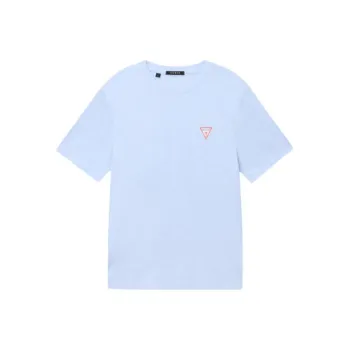 GUESS T Shirts Men Blue