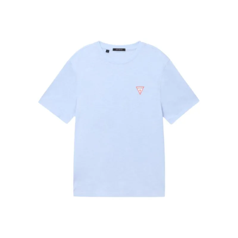GUESS T Shirts Men Blue-0