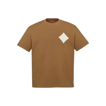 MCM T Shirts Unisex Cognac