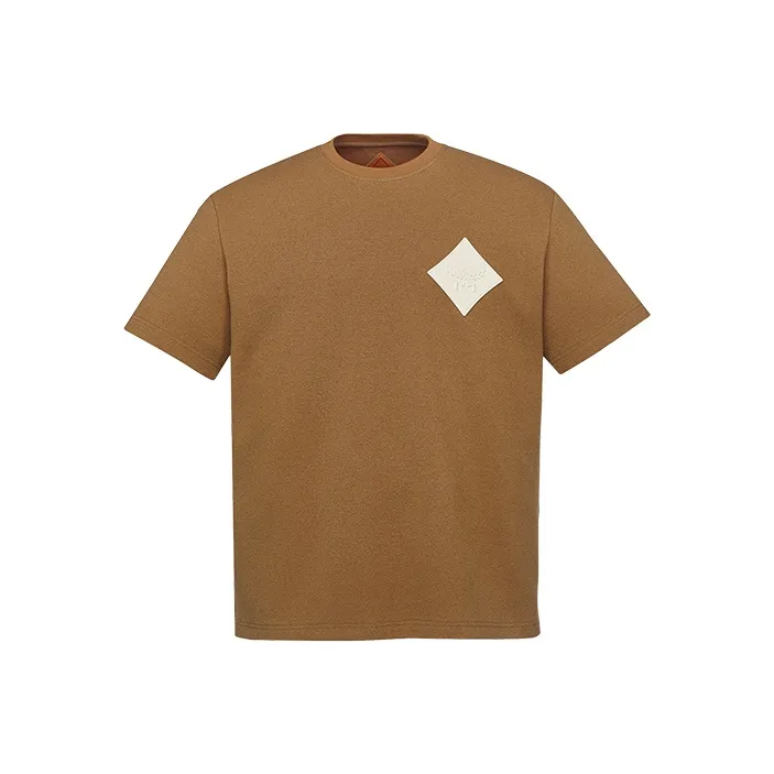 MCM T Shirts Unisex Cognac-0
