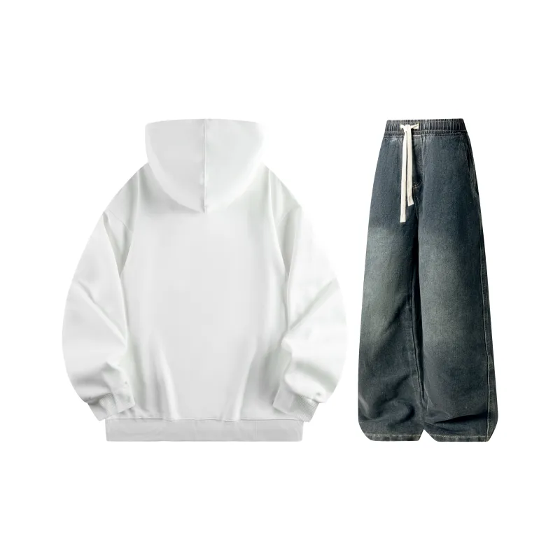 A.X.S.K Sweatshirt Sets Unisex-39