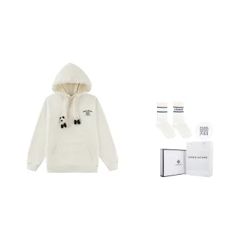 Charlie Luciano Sweatshirt Unisex White