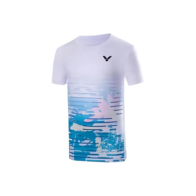 VICTOR Champion Series/Competition Series T-Shirt Unisex Bleach-0