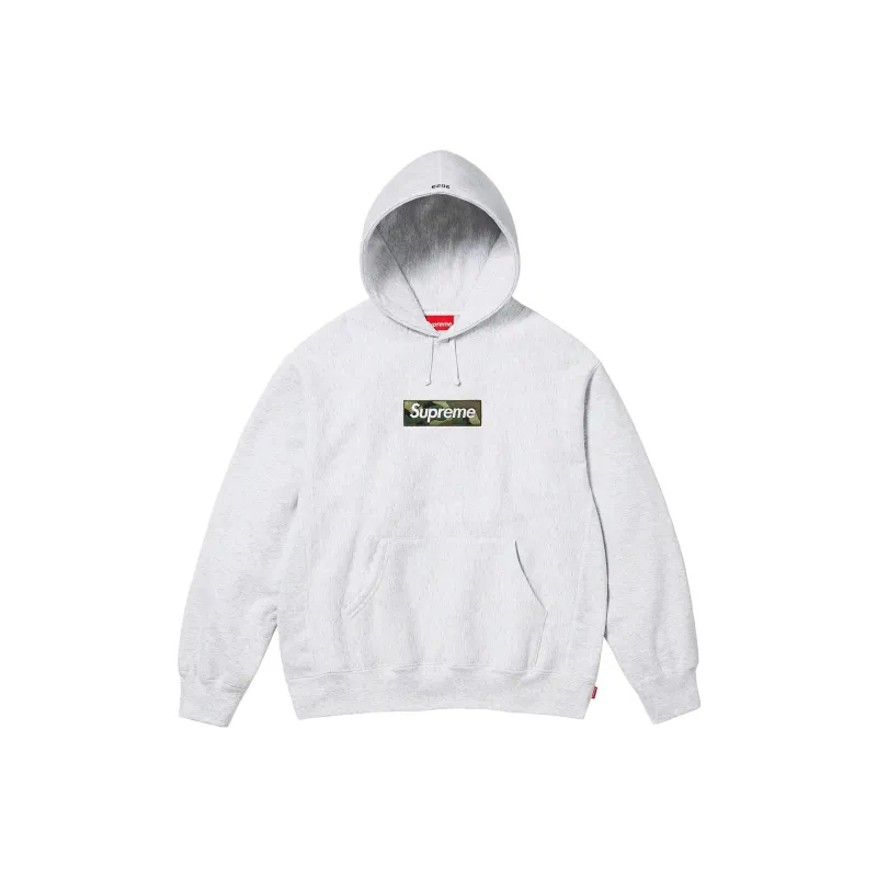 Supreme Box Logo Cotton Hoodie-7