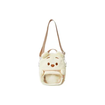 MINISO Disney Polyester Backpack Regular Women's Yellow