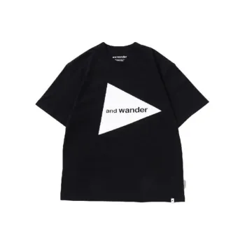 And Wander Logo print T shirt