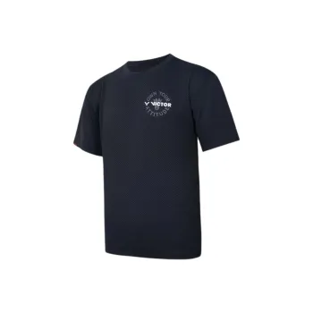 VICTOR T Shirt Unisex Carbon Black
