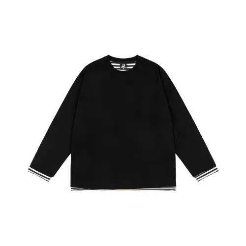 XINYINSU Sweatshirt Unisex Black
