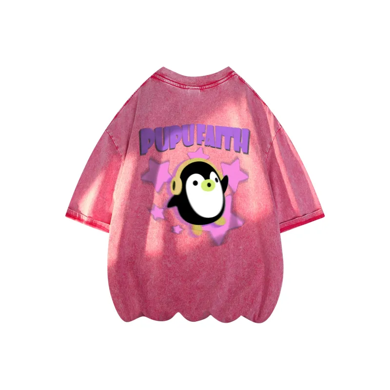 PUPU ALIENS T-Shirts Unisex-3