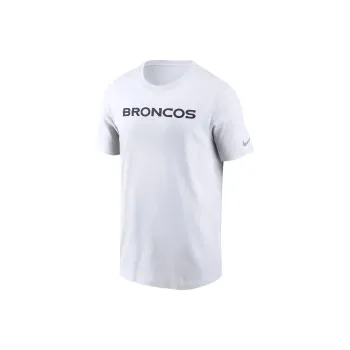 Nike Denver Broncos Primetime Wordmark Essential Men's Nike Nfl T-Shirt