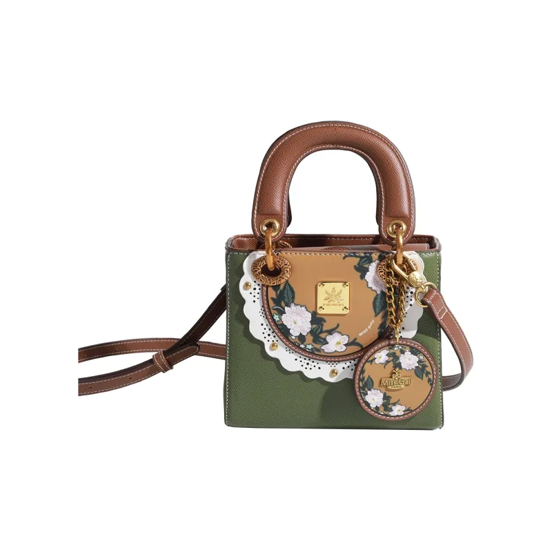 MISS GAIL Synthetic Leather DaiFeng Handbags Women's Multicolor-34